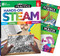 180 Days™: STEAM, Science, & Math Grade 6: 3-Book Set (Practice, Assess, Diagnose) by Multiple Authors, Lauren Homayoun, Jodene Smith, Nancy Balter, Jodene Smith, 9798765967683