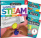 180 Days™: STEAM, Science, Math, & Problem Solving Grade 2: 4-Book Set (Practice, Assess, Diagnose) by Melissa Laughlin, Debbie Gorrell, Jodene Lynn Smith, Donna Ventura, Jodene Smith, Jodene Smith, 9798765997925