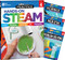 180 Days™: STEAM, Science, Math, & Problem Solving Grade 4: 4-Book Set (Practice, Assess, Diagnose) by Cheryl Lane, Lauren Homayoun, Jodene Lynn Smith, Charles Aracich, Jodene Smith, Jodene Smith, Chuck Aracich, Jodene Smith, 9798765997949