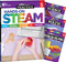 180 Days™: STEAM, Science, Math, & Problem Solving Grade 5: 4-Book Set (Practice, Assess, Diagnose) by Kristin Kemp, Lauren Homayoun, Jodene Lynn Smith, Stacy Monsman, Jodene Smith, Jodene Smith, Jodene Smith, 9798765997956