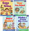 Little Laugh & Learn® 4-Book Set by Multiple Authors, Kyra Ostendorf, Eric Braun, Judy S. Freedman, 9798885545051