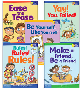 Little Laugh & Learn® 5-Book Set by Multiple Authors, Eric Braun, Judy S. Freedman, Mimi P. Black, 9798885547604