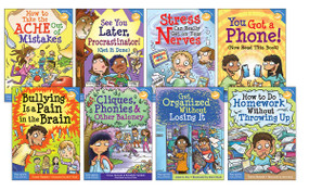 Laugh & Learn® Series 8-Book Set by Multiple Authors, Trevor Romain, Janet S. Fox, Kimberly Feltes Taylor, 9798885549752
