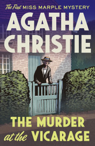 The Murder at the Vicarage (The First Miss Marple Mystery) by Agatha Christie, Laura Thompson, 9798217007530