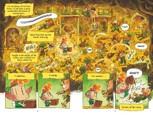 Unfairies: A Graphic Novel - 9798217005758 by Huw Aaron, Huw Aaron