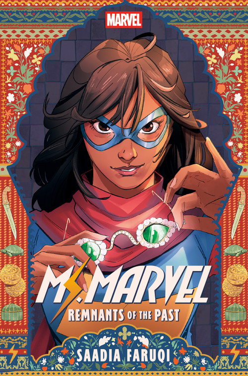 Ms. Marvel: Remnants of the Past by Saadia Faruqi, 9781368078870