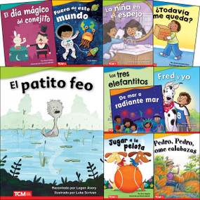 Literary Text Grade K Set 2 Spanish: 10-Book Set by Multiple Authors, 9781087602356
