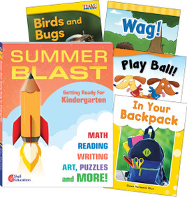 Learn-at-Home: Summer Reading Bundle Grade K: 5-Book Set by Multiple Authors, 9781087655475