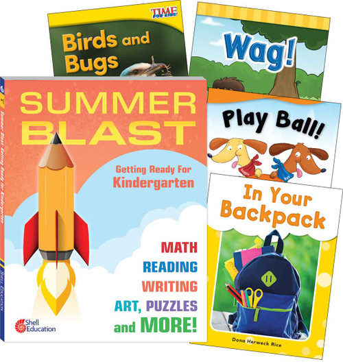 Learn-at-Home: Summer Reading Bundle Grade K: 5-Book Set by Multiple Authors, 9781087655475