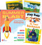 Learn-at-Home: Summer Reading Bundle Grade K: 5-Book Set by Multiple Authors, 9781087655475