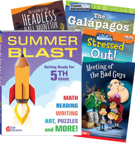 Learn-at-Home: Summer Reading Bundle Grade 5: 5-Book Set by Multiple Authors, 9781087655529