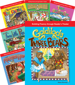 Reader's Theater:  Folk & Fairy Tales English Set by Multiple Authors, 9781425808761