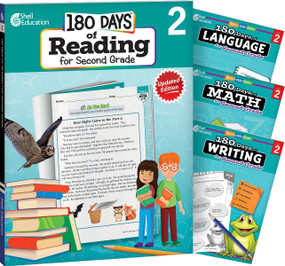 180 Days™: Reading, Math, Writing, & Language for Grade 2: 4-Book Set (Practice, Assess, Diagnose) by Multiple Authors, Christine Dugan, Brenda A. Van Dixhorn, Jodene Lynn Smith, Brenda Van Dixhorn, Brenda A. Dixhorn, Jodene Smith, Jodene Smith, 9781425816407