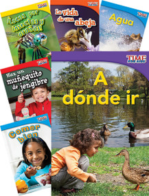 TIME FOR KIDS® Informational Text Grade 1 Spanish Readers Set 3 10-Book Set by Multiple Authors, 9781433351006