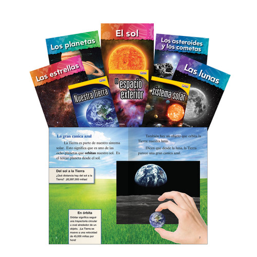 The Solar System Set Spanish by Multiple Authors, 9781433351341