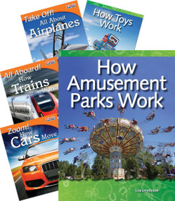 How Things Work 5-Book Set, Grades 3-6 by Multiple Authors, 9781433351457