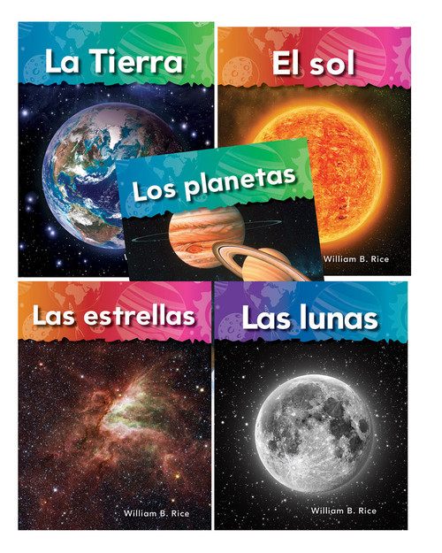 Let's Explore Space! Spanish by Multiple Authors, 9781433366239