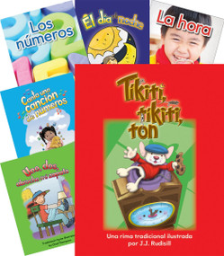 Early Childhood Mathematics Spanish 9-Book Set by Multiple Authors, 9781433374142