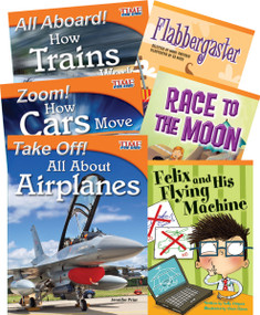 How Things Work 6-Book Set by Multiple Authors, 9781480722200