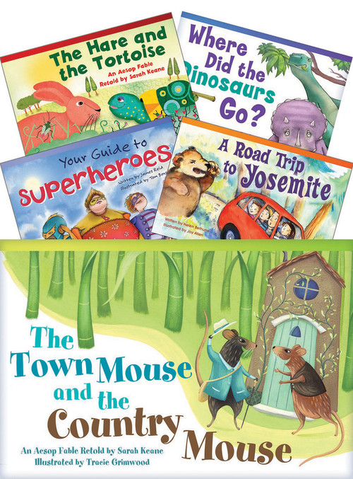 Literary Text Grade 2 Readers Set 2 10-Book Set by Multiple Authors, 9781480722316