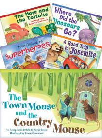 Literary Text Grade 2 Readers Set 2 10-Book Set by Multiple Authors, 9781480722316