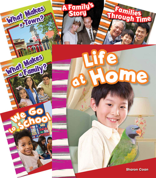 Community and Family 6-Book Set by Multiple Authors, 9781480726000