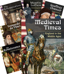 From Medieval to Renaissance 6-Book Set by Multiple Authors, 9781480748859