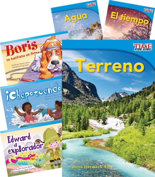 Explora la Tierra 6-Book Set (Spanish Edition) by Multiple Authors, 9781493808342