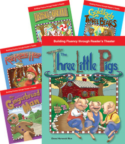 Reader's Theater: Fairy Tales 5-Book Set by Multiple Authors, 9781493808540