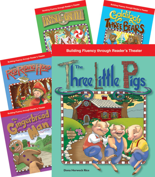 Reader's Theater: Fairy Tales 5-Book Set by Multiple Authors, 9781493808540