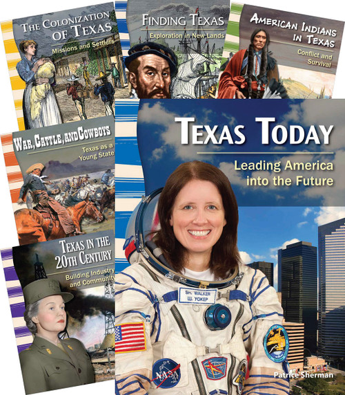 The State of Texas 8-Book Set by Multiple Authors, 9781493808762