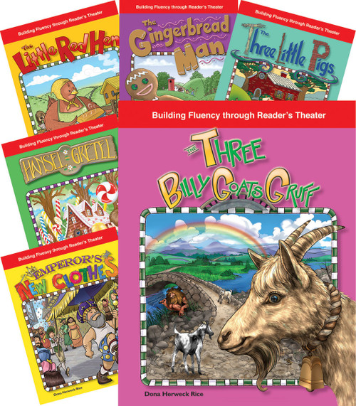 Children's Folk Tales and Fairy Tales 6-Book Set by Multiple Authors, 9781493812578