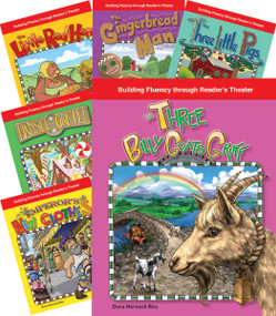 Children's Folk Tales and Fairy Tales 6-Book Set by Multiple Authors, 9781493812578