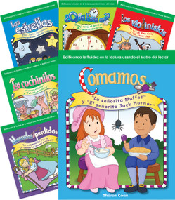 Children's Rhymes 6-Book Spanish Set by Multiple Authors, 9781493812608