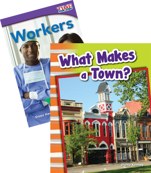 Community & Community Workers 2-Book Set by Multiple Authors, 9781493814329