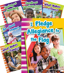 Social Studies Grade 1 10-Book Set by Multiple Authors, 9781493814978