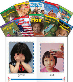 TIME FOR KIDS® Informational Text Grade K Readers Set 1 10-Book Set by Multiple Authors, 9781493827060