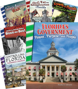State of Florida 8-Book Set by Multiple Authors, 9781493839513
