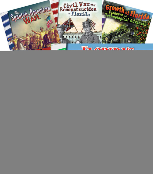 State of Florida 8-Book Set by Multiple Authors, 9781493839513