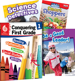 Conquering First Grade, 4-Book Set by Multiple Authors, 9781493887866