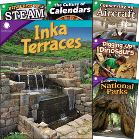 Smithsonian Informational Text: History & Culture 6-Book Set Grades 4-5 by Multiple Authors, 9781643356242