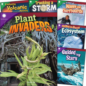 Smithsonian Informational Text: The Natural World 6-Book Set Grades 4-5 by Multiple Authors, 9781643356266