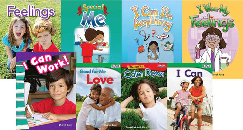Self-Regulation: Respecting Myself 8-Book Set by Multiple Authors, 9781643359632