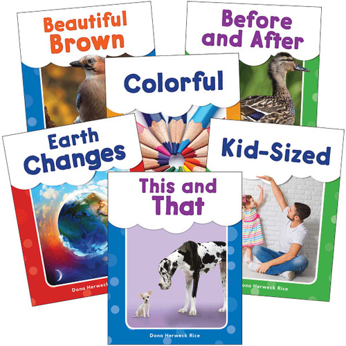 See Me Read! Describe It 6-Book Set by Multiple Authors, 9781644060889