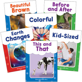 See Me Read! Describe It 6-Book Set by Multiple Authors, 9781644060889