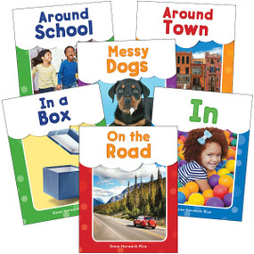 See Me Read! Discover 6-Book Set by Multiple Authors, 9781644060902