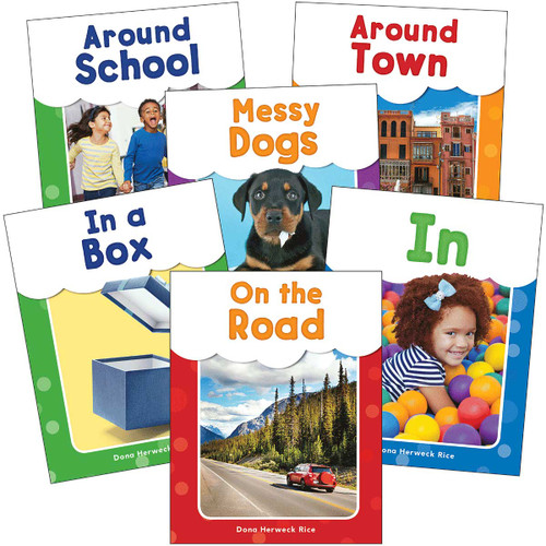 See Me Read! Discover 6-Book Set by Multiple Authors, 9781644060902