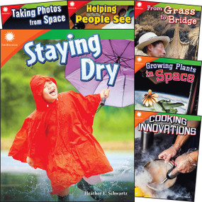 Smithsonian Informational Text: Creative Solutions Grades 2-3: 6-Book Set by Multiple Authors, 9781644912379
