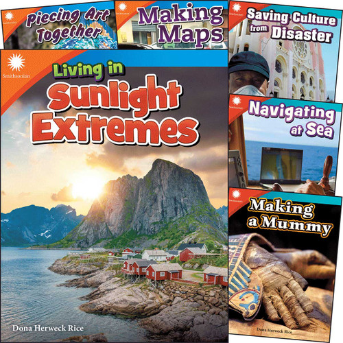 Smithsonian Informational Text: History & Culture Grades 2-3: 6-Book Set by Multiple Authors, 9781644912386