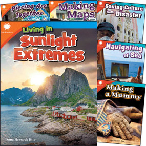 Smithsonian Informational Text: History & Culture Grades 2-3: 6-Book Set by Multiple Authors, 9781644912386